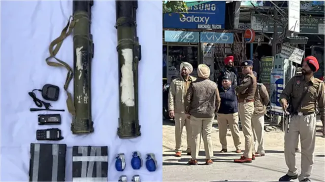 PUNJAB: పంజాబ్ లో మరో దాడికి కుట్ర...భగ్నం చేసిన పోలీసులు