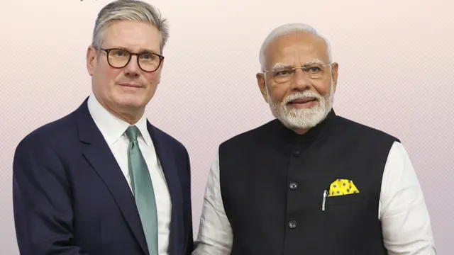 Free Trade Agreement: భారత్, బ్రిటన్ దేశాల మధ్య చారిత్రాత్మక ఒప్పందం