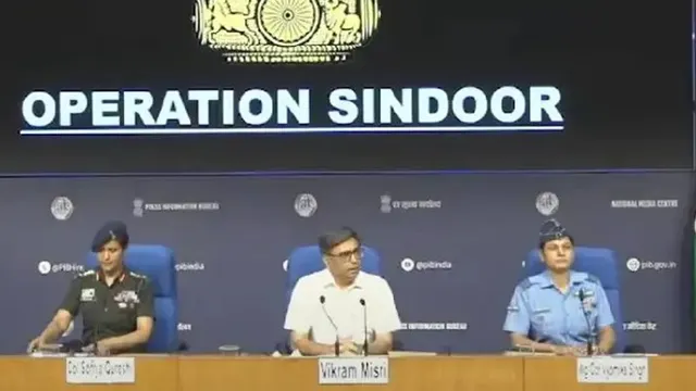 Indian Army : అందుకే ఉగ్ర స్థావరాలను ధ్వంసం చేశాం.. ఆపరేషన్‌ సిందూర్‌ టార్గెట్ ఇదే!