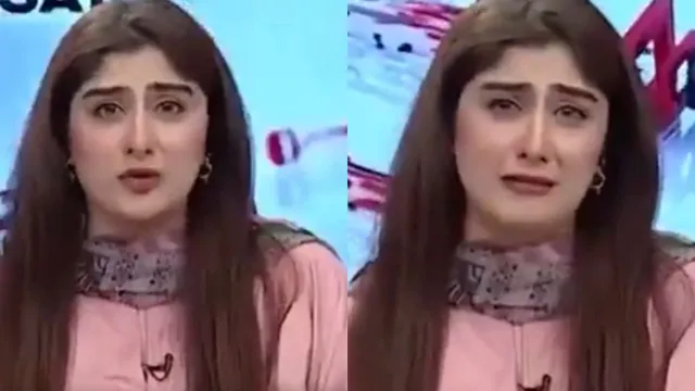 Pak TV Anchor Cries: భారత్ మెరుపు దాడి.. వెక్కి వెక్కి ఏడ్చిన పాక్ టీవీ యాంకర్ - VIDEO