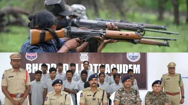 Operation karregutta : కర్రె గుట్టల పై భారీ ఎన్ కౌంటర్.. 22 మావోయిస్టులు మృతి