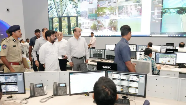 BIG BREAKING: హైదరాబాద్ భద్రతపై ముఖ్యమంత్రి రేవంత్ కీలక సమీక్ష