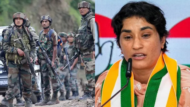 Vinesh Phogat: ఆపరేషన్ సిందూర్‌పై వినేష్ ఫోగట్ సంచలన పోస్ట్.. శాంతి కావాలంటూ!