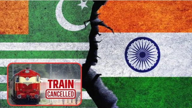 Ind Pak War: భారత్ - పాక్ వార్ ఎఫెక్ట్.. రైళ్లన్నీ బంద్