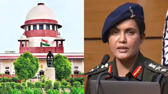 Sofia Qureshi: ఐదేళ్ల క్రితమే సుప్రీంకోర్టు ప్రశంసలు అందుకున్న సోఫియా ఖురేషీ.. సంచలన తీర్పు!