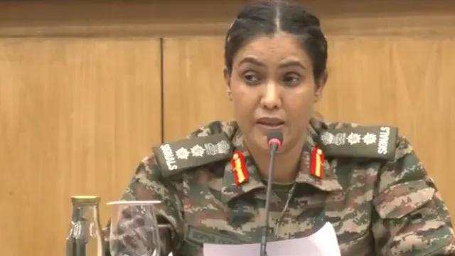 Sofiya Qureshi: కవ్వింపు చర్యలకు దిగి పాక్‌ తీవ్రంగా నష్టపోయింది :  సోఫియా ఖురేషి