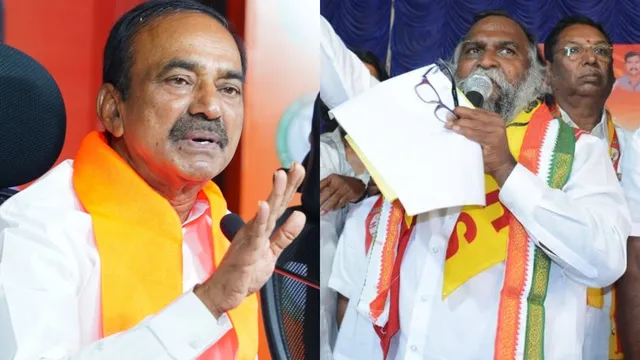 Eatala Vs Jaggareddy: ఈటలతో నడి రోడ్డుపై గుంజీలు తీయిస్తా.. జగ్గారెడ్డి సంచలన వ్యాఖ్యలు-VIDEO