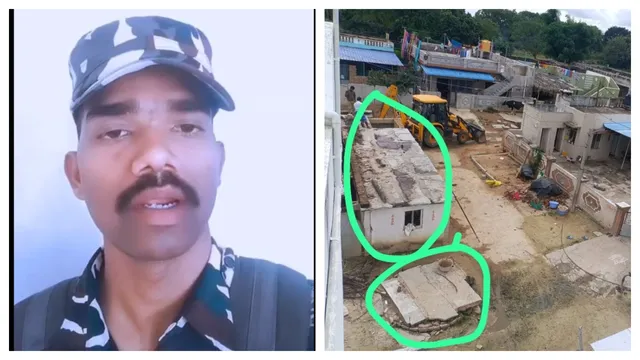 Ap News :  నా భూమి కబ్జా చేశారు.. బార్డర్ నుంచి ఏపీ జవాన్ ఎమోషనల్ వీడియో.. స్పందించిన లోకేష్!