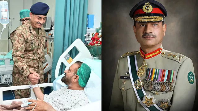 Asim Munir :  ఎట్టకేలకు బయటకు వచ్చిన అసిమ్‌ మునీర్‌- VIDEO