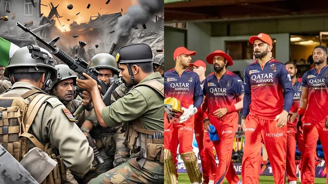 IPL 2025: భారత్-పాక్ వార్ ఎఫెక్ట్.. RCBకి కోలుకోలేని దెబ్బ.. వారంతా జంప్!