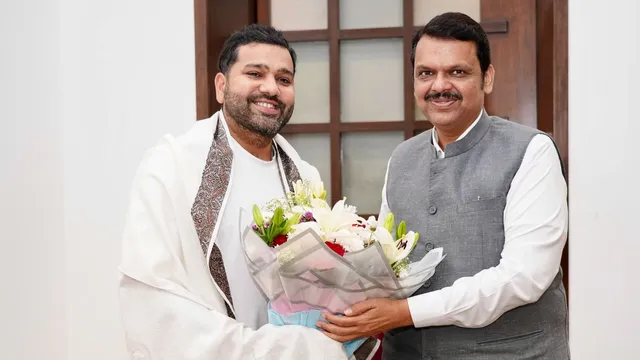 Rohith Sharma: రాజకీయాల్లోకి రోహిత్ శర్మ.. సీఎంతో కీలక భేటీ!