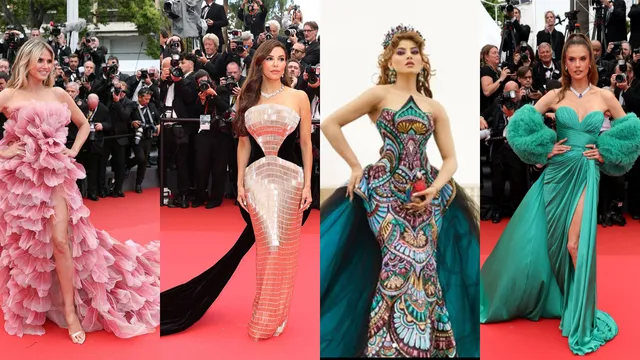 Cannes film festival 2025:  రెడ్ కార్పెట్ పై హాలీవుడ్ తారల అబ్బురపరిచే అందాలు.. ఫొటోలు ఇక్కడ చూడండి!