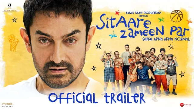 Sitare Zameen Par Trailer: బాస్కెట్ బాల్ కోచ్‌గా ఆమిర్ ఖాన్.. వచ్చేసిన సితారే జమీన్ పర్ ట్రైలర్