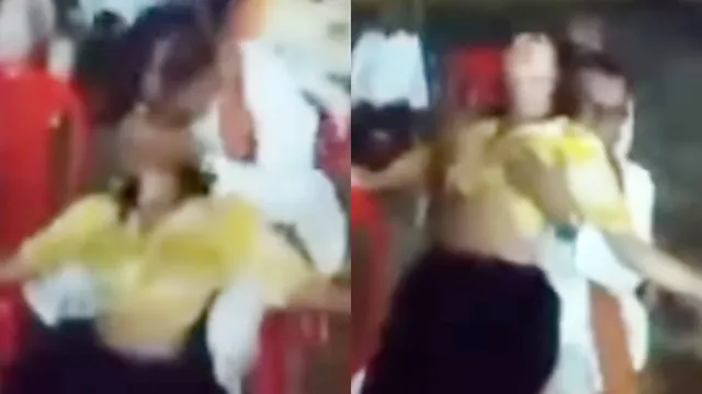 BJP Leader Video viral: పబ్లిక్‌లో యువతి ప్రైవేట్ పార్ట్స్ పట్టుకుని బీజేపీ నేత డ్యాన్స్.. వీడియో వైరల్!