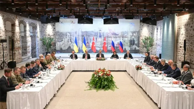Russia-Ukraine: రష్యా వీలు కాని డిమాండ్లు పెడుతోంది.. ఉక్రెయిన్ ఆరోపణ