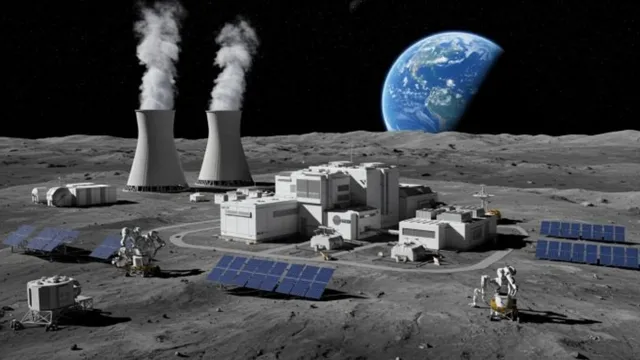 Moon: చంద్రునిపై న్యూక్లియర్ పవర్‌ ప్లాంట్‌.. రష్యా-చైనా డీల్