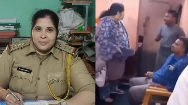 Kalyanadurgam Excise CI : అటెండర్⁬ను చెప్పుతో కొట్టిన మహిళా సీఐ-VIDEO VIRAL
