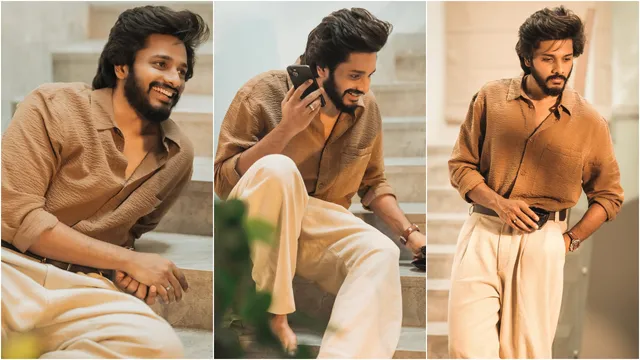 Teja Sajja: కిల్లింగ్ లుక్స్‌లో ఏమున్నాడ్రా బాబు.. అమ్మాయిలు చూస్తే ఫ్లాటే!