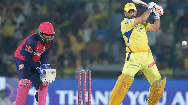 CSK vs RR : రాణించిన మాత్రే, దూబె, బ్రెవిస్.. రాజస్థాన్ టార్గెట్188