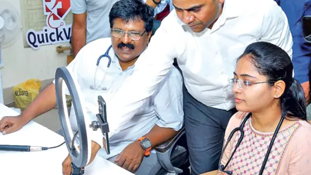 HYD: పొడవకుండా రక్త పరీక్ష...నీలోఫర్ లో మొదటిసారి ప్రయోగం