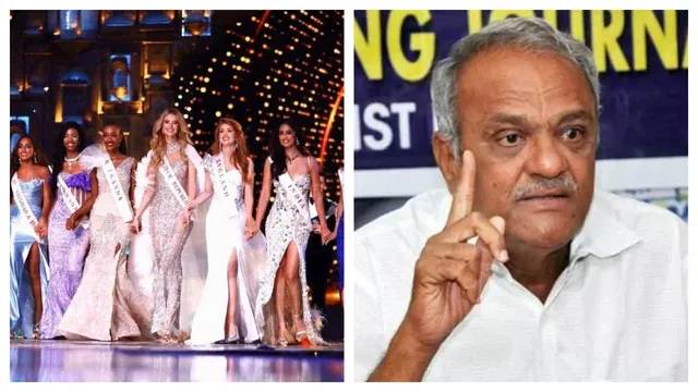 CPI Narayana : అందాల భామలను చూసి మంత్రులు సొల్లు కార్చుకుంటున్నరు : సీపీఐ నారాయణ సంచలన వ్యాఖ్యలు