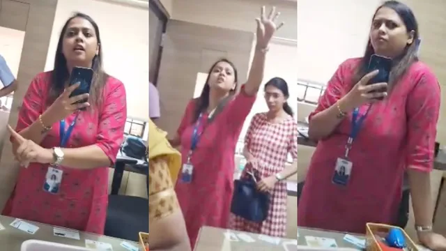 SBI: కస్టమర్‌తో ప్రాంతీయ భాష మాట్లాడని బ్రాంచ్ మేనేజర్.. ట్రాన్స్⁭ఫర్ ఆర్డర్ ఇచ్చిన SBI: వీడియో వైరల్!