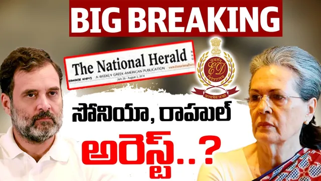 National Herald case :  రూ.142 కోట్లు నొక్కేశారు.. రాహుల్‌, సోనియాలపై ఈడీ సంచలన ఆరోపణలు