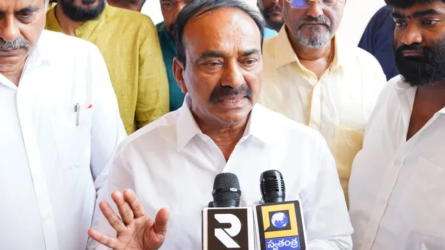 BIG BREAKING : భయపడేదే లేదు.. కాళేశ్వరం నోటీసులపై ఈటల ఫస్ట్ రియాక్షన్!