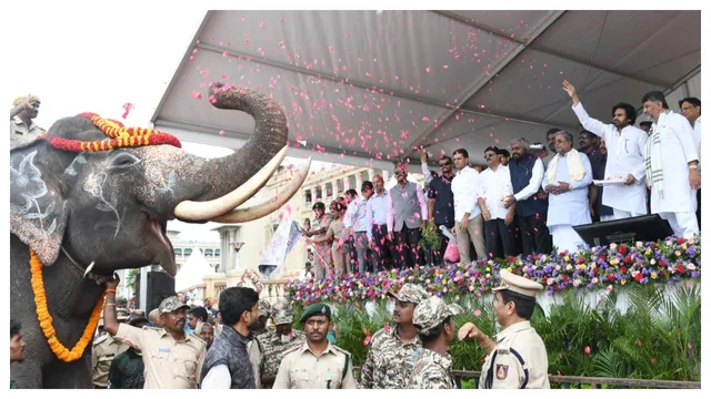 Kumki Elephants : ఏపీకి కుంకీ ఏనుగులు..ఊపిరి పీల్చుకున్న జనం