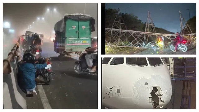 Rain havoc in Delhi : ఢిల్లీలో వర్ష బీభత్సం.. ఏడుగురు మృతి, దెబ్బతిన్న విమానాలు..