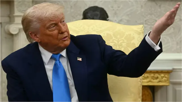 USA: గెట్ అవుట్...అసలెవరు నీకు జర్నలిస్ట్ ఉద్యోగం ఇచ్చారు..రిపోర్టర్ పై ట్రంప్ ఆగ్రహం