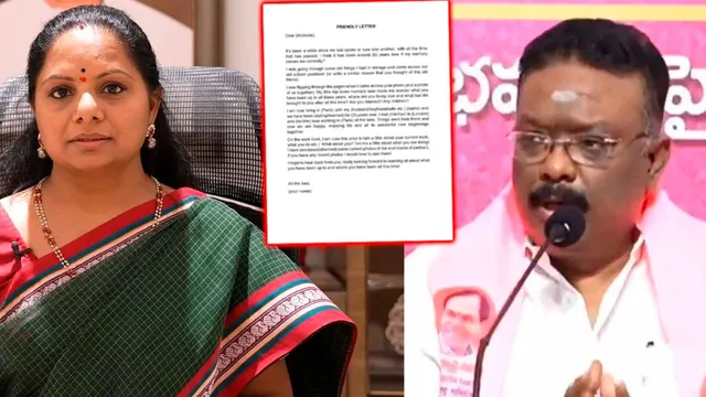 కవిత పేరుతో లెటర్ రాసింది ఆయనే.. BRS ఎమ్మెల్సీ దాసోజు సంచలన ఆరోపణలు