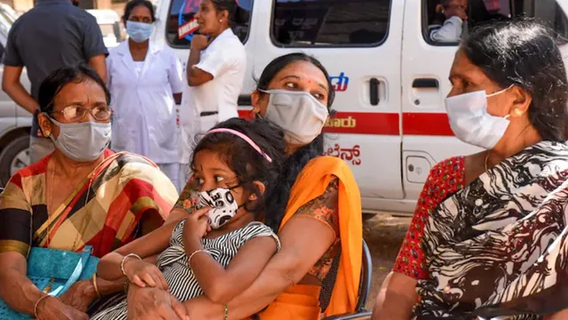 Covid-19: బెంగళూరులో 9 నెలల చిన్నారికి కరోనా పాజిటివ్