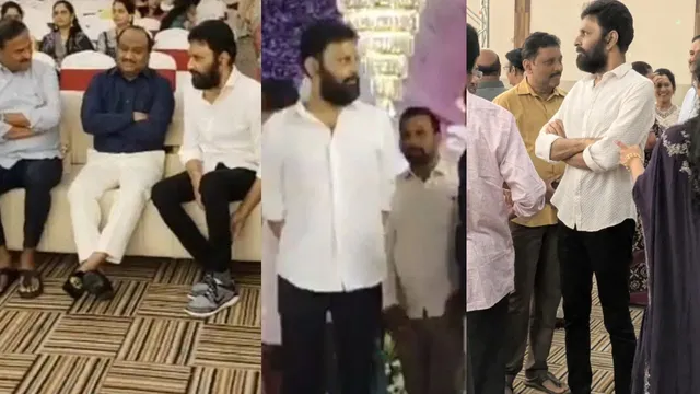 Kodali Nani: ఎట్టకేలకు బయటకు వచ్చిన కొడాలి నాని.. వివాహ వేడుకకు హాజరు.. ఫొటోలు, వీడియోలు వైరల్!