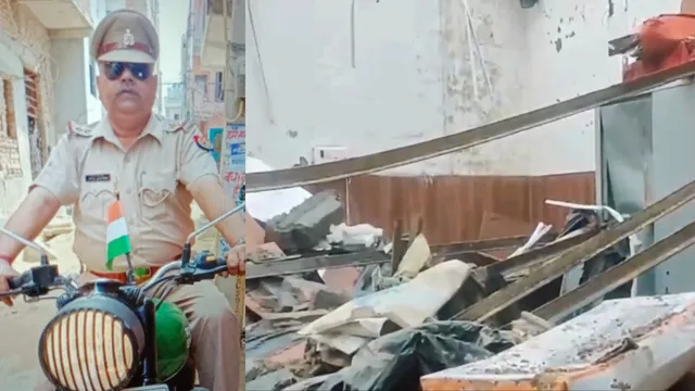 Police Officer: గాలివానకు కుప్పకూలిన పోలీస్‌స్టేషన్.. SI దుర్మరణం