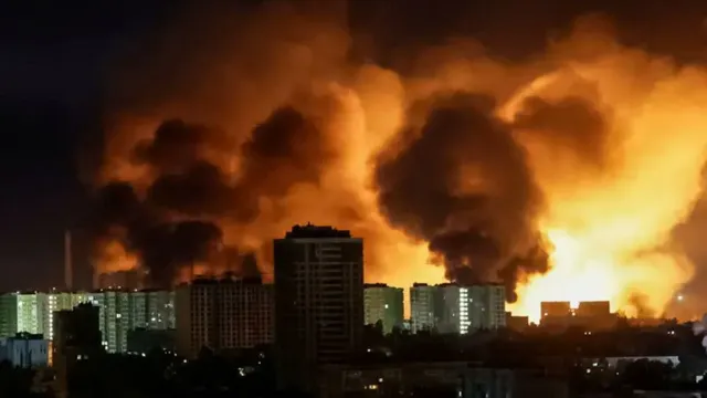 Air Attack: ఉక్రెయిన్‌పై రష్యా భీకర దాడులు.. 367 డ్రోన్లు, మిస్సైల్స్