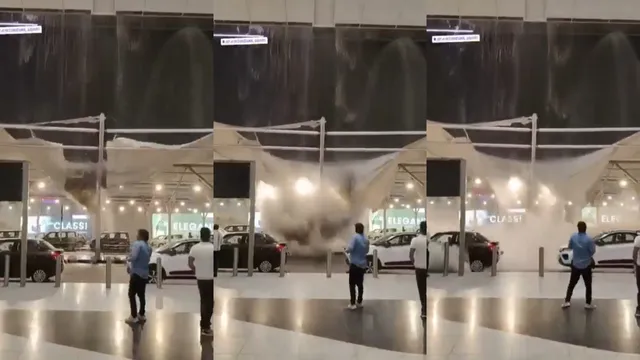 Delhi Airport: ఢిల్లీ ఎయిర్‌పోర్ట్‌లో కూలిపోయిన టెర్మినల్‌