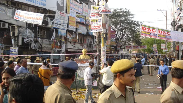 Conspiracy For Blasts: హైదరాబాద్ తో పాటు ఆ 7 ప్రాంతాల్లో పేలుళ్లకు కుట్ర