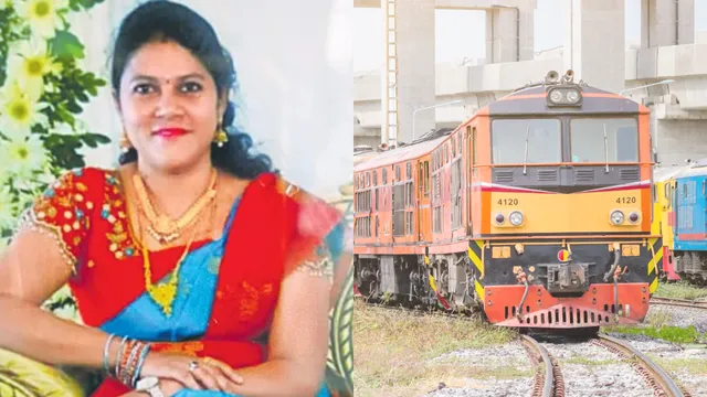 Hyd Crime: రన్నింగ్ ట్రైన్ ఎక్కబోయి.. పిల్లల ముందే ప్రాణాలు కోల్పోయిన తల్లి!
