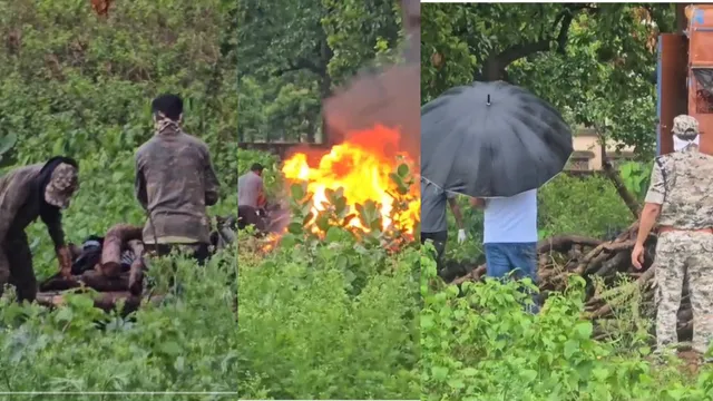 Maoist Funeral: మావోయిస్టుల అంత్యక్రియలు పూర్తి.. అక్కడే దహనం చేసిన ఛత్తీస్‌గఢ్ పోలీసులు!