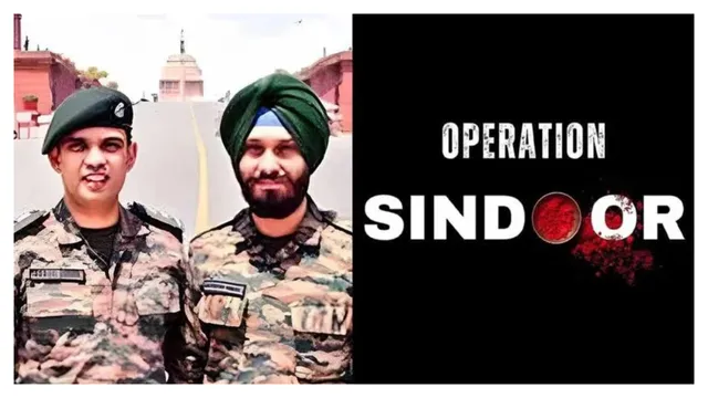 Operation Sindoor : ఆపరేషన్‌ సిందూర్‌ లోగో రూపకర్తలు ఎవరో తెలుసా?