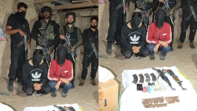 Lashkar-e-Taiba Terrorists: ఇద్దరు లష్కరే తోయిబా ఉగ్రవాదులు లొంగుబాటు