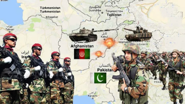 Pakistan Afghanistan War: పాకిస్తాన్‌తో అఫ్గనిస్తాన్ యుద్ధం.. భీకర కాల్పులు
