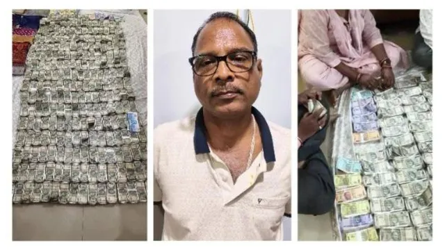 Odisha Engineer: కిటికీ నుంచి నోట్ల వర్షం.. అవాక్కయిన జనం...