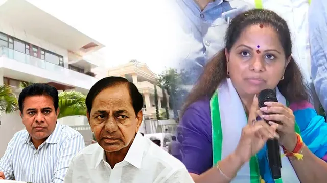 BRS నుంచి కవిత ఔట్.. ఇవే కారణాలు!!