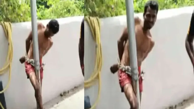 Ap Crime News: ఏపీలో అమానుషం.. బట్టలు ఊడదీసి స్తంభానికి కట్టేసి కొట్టారు!