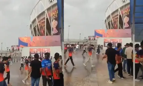 RCB vs PBKS : ఐపీఎల్ ఫైనల్.. మోదీ స్టేడియంలో భారీ వర్షం