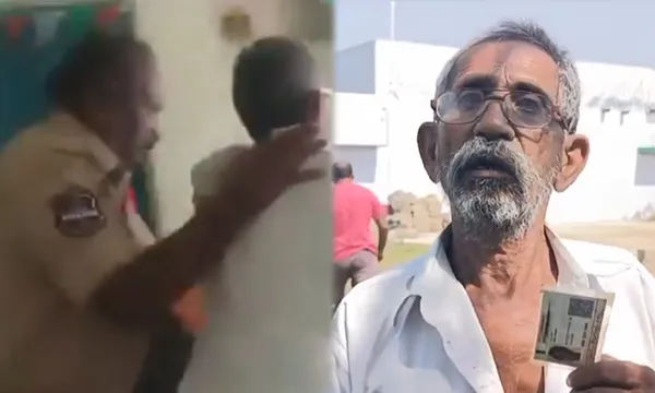 ASI Suspend : బలుపు దించారు... రైతుపై దాడి, ఏఎస్ఐ సస్పెండ్