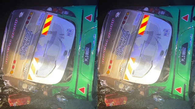 Road Accident: ఘోర రోడ్డు ప్రమాదం.. 15 మంది విద్యార్థులు మృతి