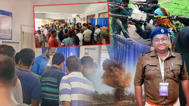 Maoists Blast: పోలీసుల వాహనాన్ని పేల్చేసిన మావోయిస్టులు